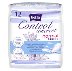 BELLA Control discreet normal 12 kusů
