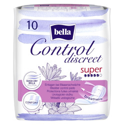 BELLA Control discreet super 10 kusů