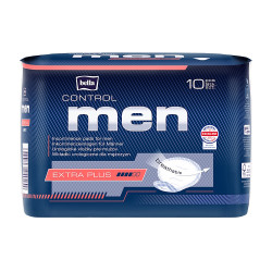 BELLA Control Men Extra Plus absorpční vložky 10 kusů