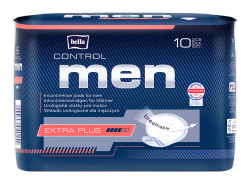 Bella Control Men extra plus inkontinenční vložky 10 ks