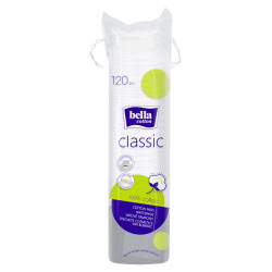 BELLA Cotton Classic Odličovací tampóny 120 kusů