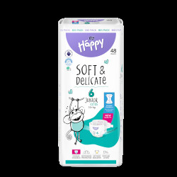 BELLA HAPPY Baby junior extra 15+kg 48 kusů