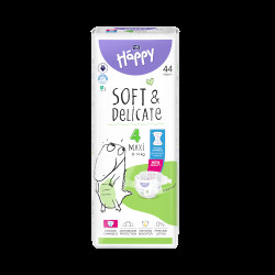 BELLA HAPPY Baby maxi 8 - 14 kg 44 kusů, poškozený obal