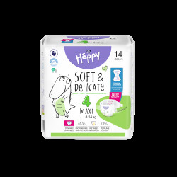 BELLA HAPPY Baby maxi 8 - 14 kg 14 kusů