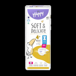 BELLA HAPPY Baby maxi plus 9 - 15 kg 40 kusů