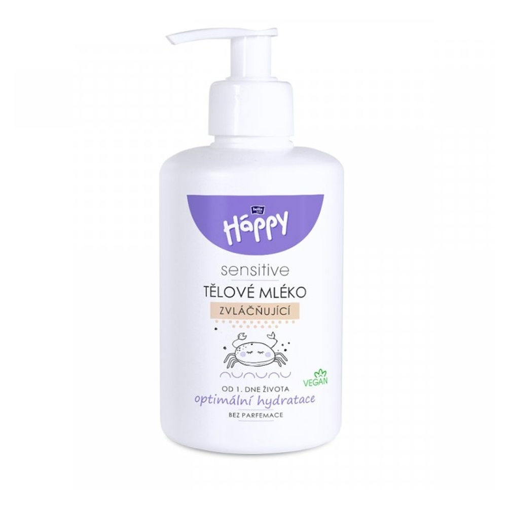 BELLA HAPPY Baby tělové mléko 300 ml