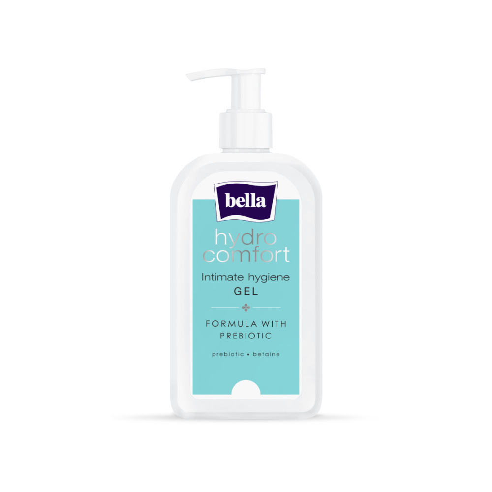 Bella Hydrocomfort intimní mycí gel 250 ml