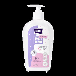 BELLA Mamma comfort intimní gel 2v1 300 ml