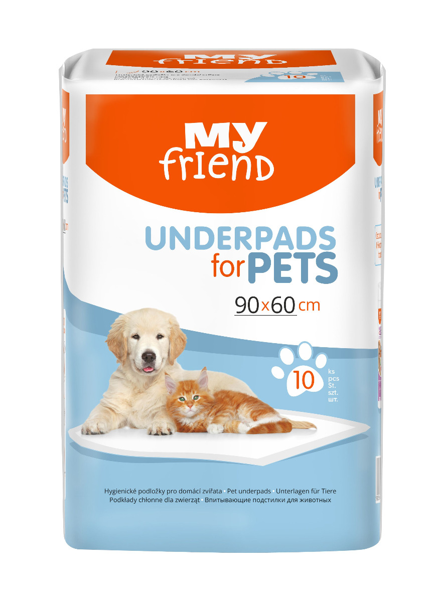 Bella My Friend 90x60 cm podložka pro zvířata 10 ks