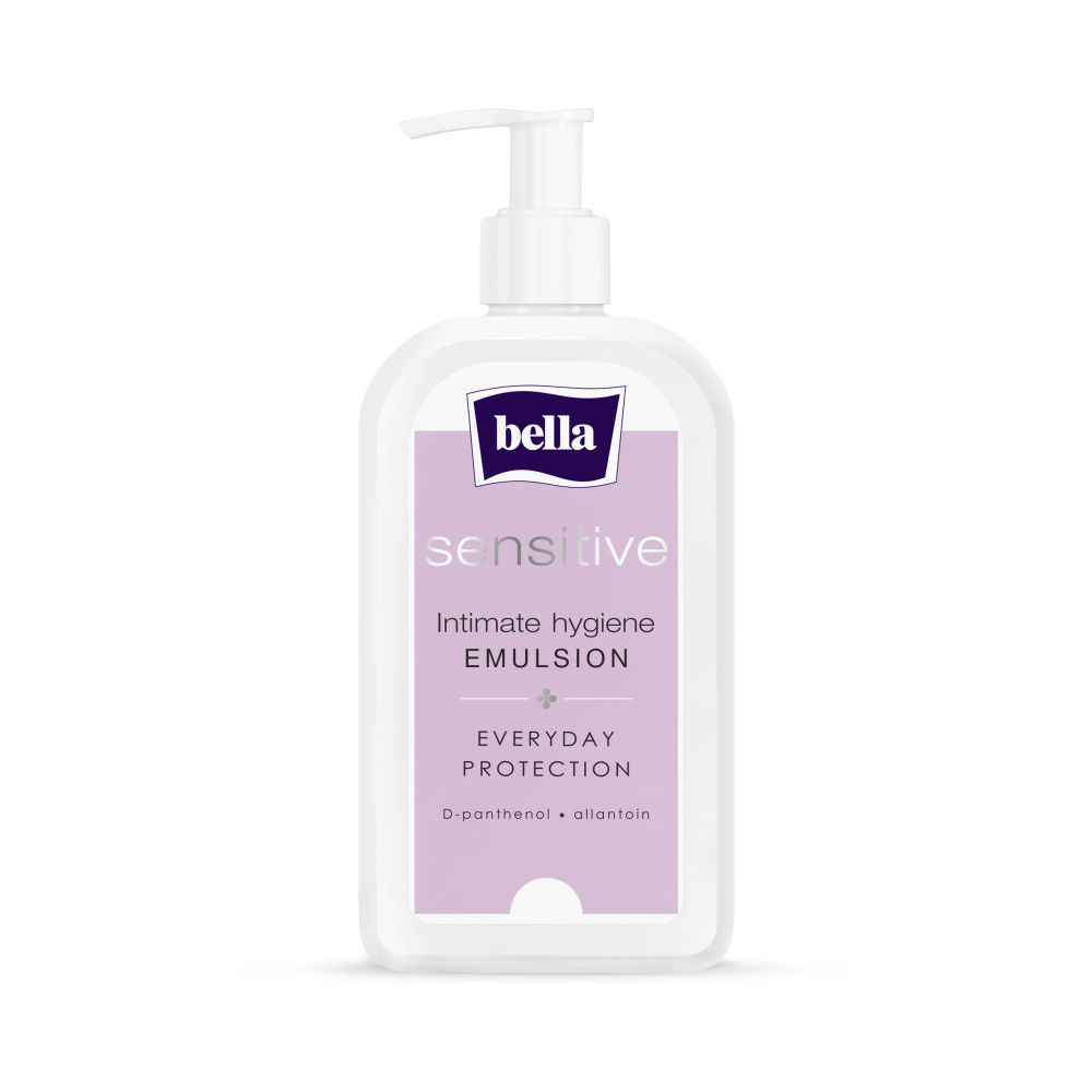 Bella Sensitive intimní mycí emulze 250 ml