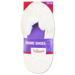 Bellinda Dámské bačkory vel. 38/39 1 pár krémové