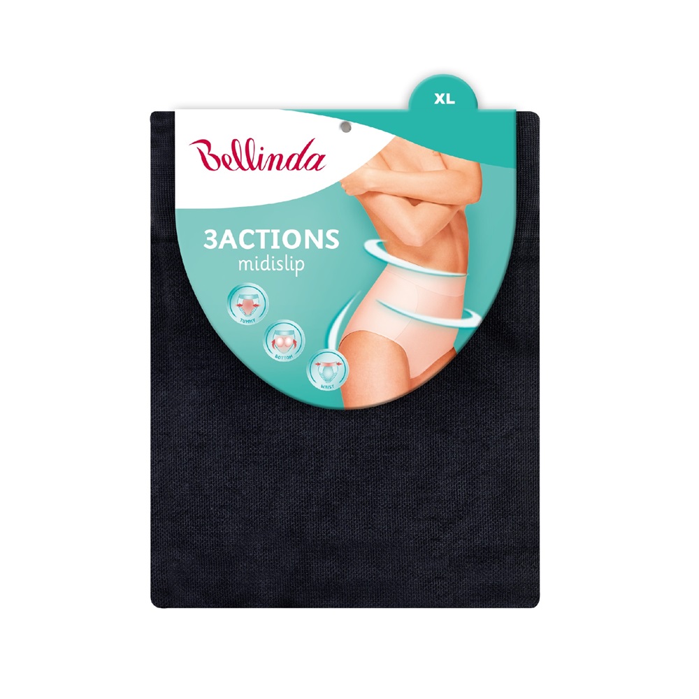 Bellinda Dámské formující kalhotky vel. XL 1 ks černé
