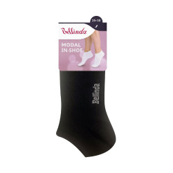 Bellinda Dámské kotníkové ponožky vel. 35–38 1 pár černé