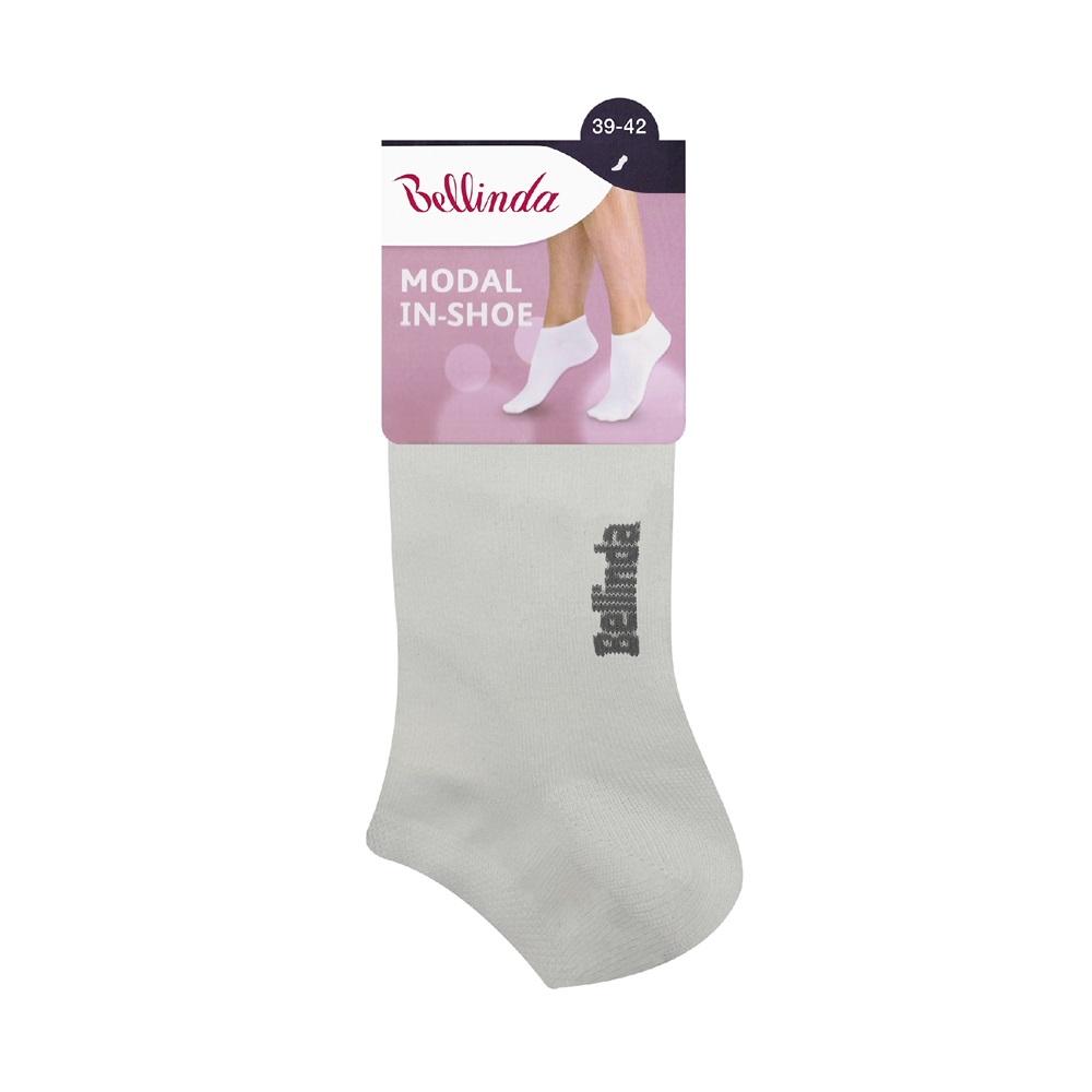 Bellinda Dámské kotníkové ponožky vel. 39–42 1 pár bílé