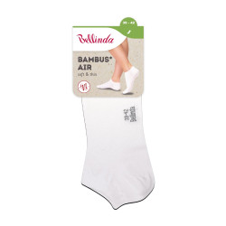 Bellinda Dámské nízké bambusové ponožky vel. 39–42 1 pár bílé