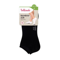 Bellinda Dámské nízké bambusové ponožky vel. 39–42 1 pár černé