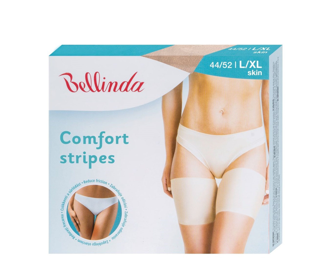 Bellinda Ochranné pásy na stehna vel. L/XL 1 pár tělové