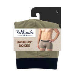 Bellinda Pánské bambusové boxerky vel. L 1 ks khaki