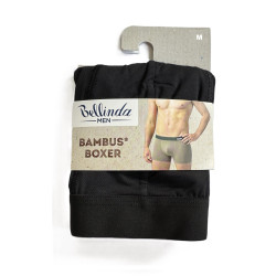 Bellinda Pánské bambusové boxerky vel. M 1 ks černé