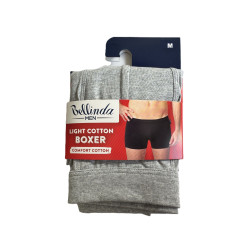 Bellinda Pánské bavlněné boxerky Light cotton vel. M 1 ks šedé