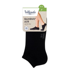 Bellinda Pánské nízké bambusové ponožky vel. 39–42 1 pár černé