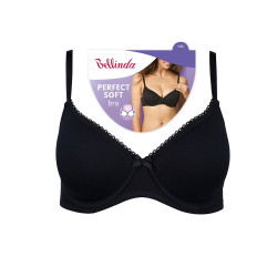 Bellinda Podprsenka Perfect soft 75B černá