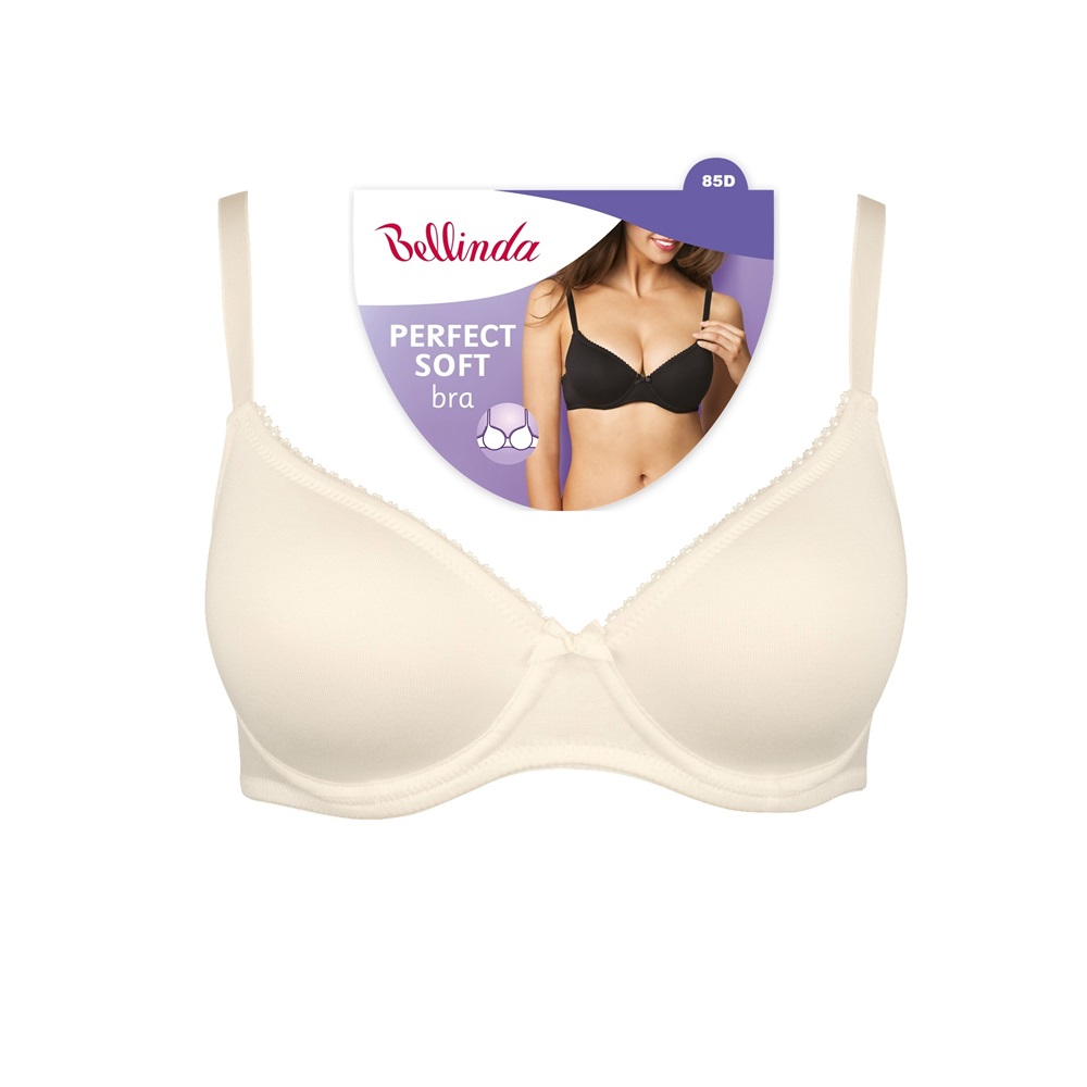 Bellinda Podprsenka Perfect soft 85D krémová