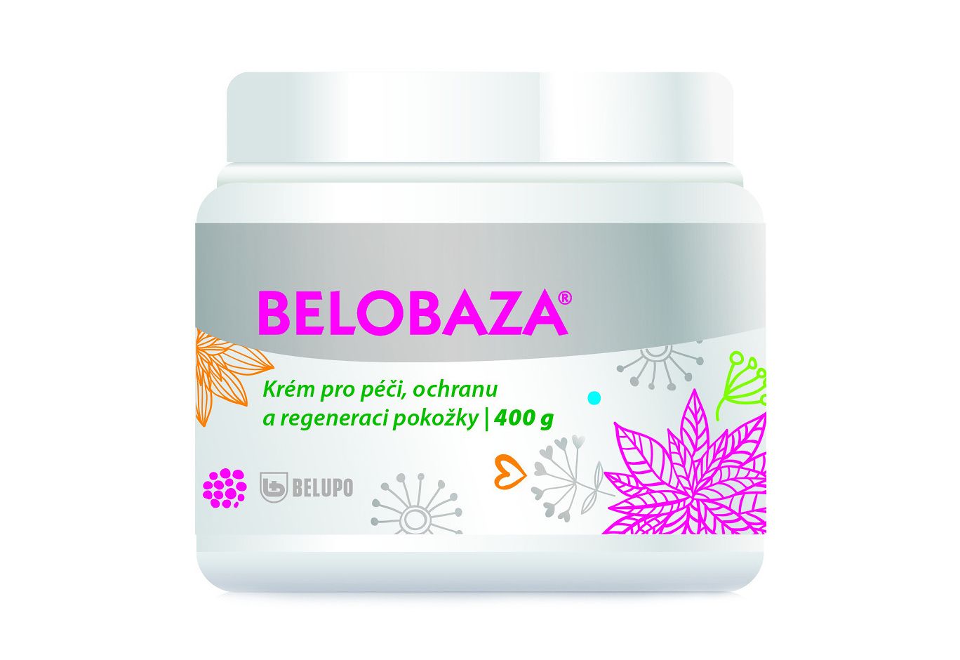 Belobaza regenerační krém 400 g