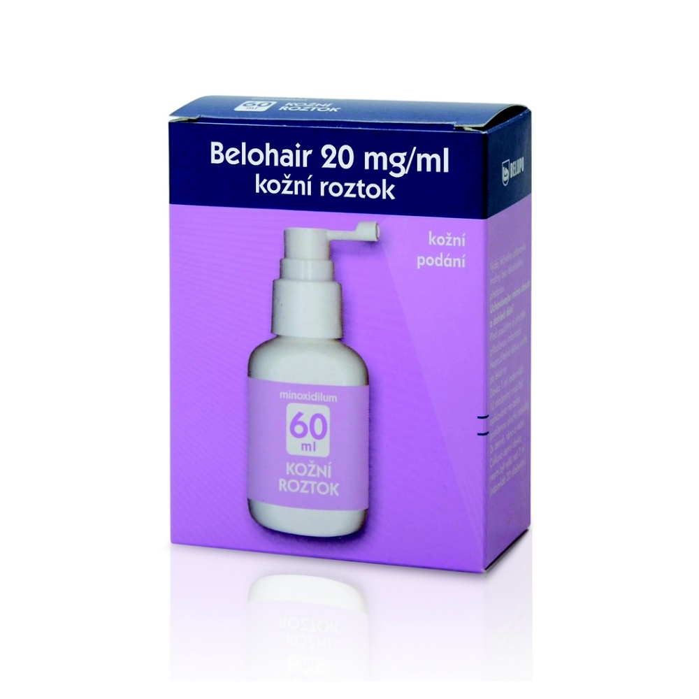 BELOHAIR 2% roztok k zevnímu užití 60 ml