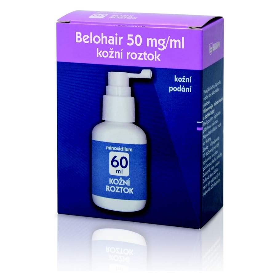 BELOHAIR 5% roztok k zevnímu užítí 60 ml