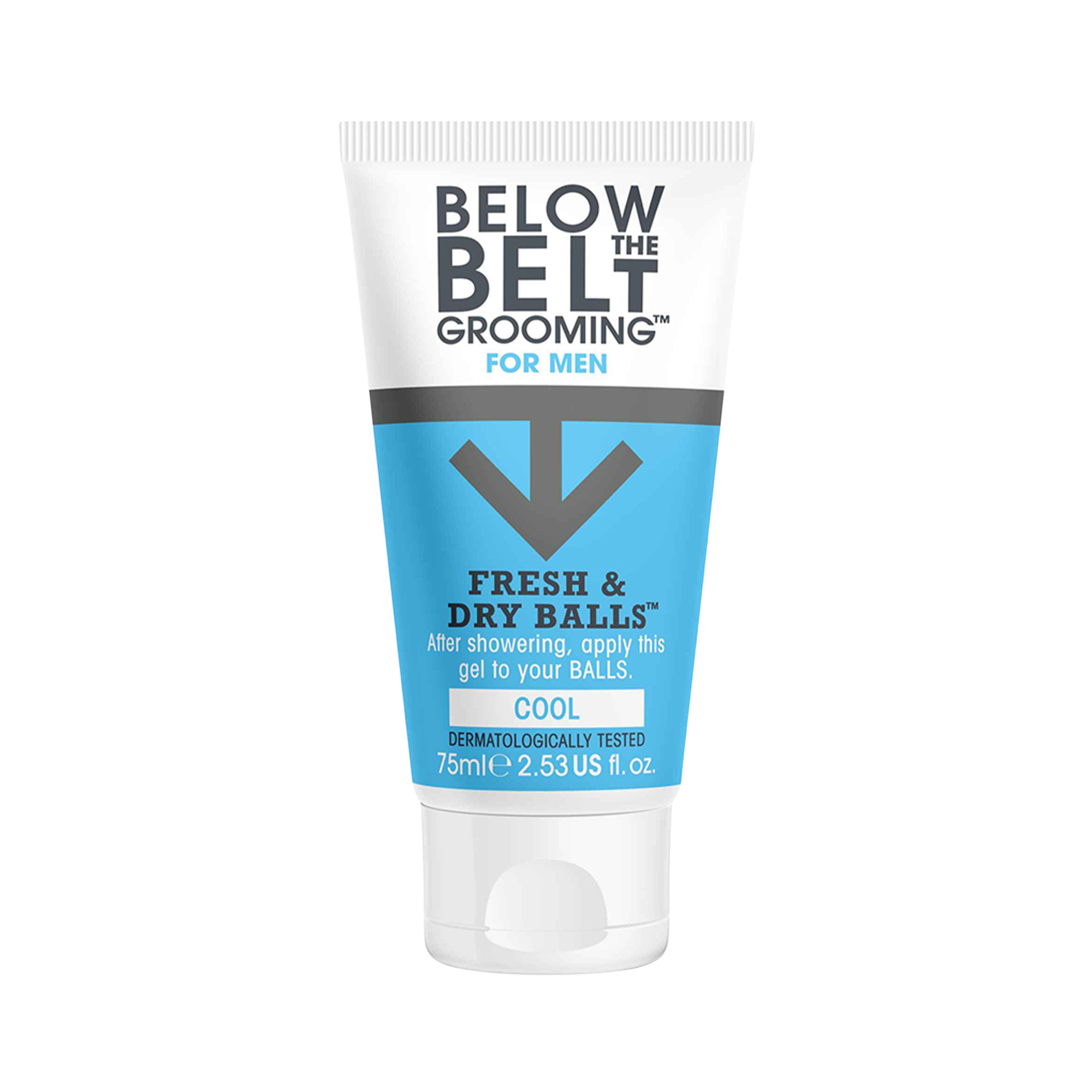 BELOW THE BELT Gel na intimní hygienu pro muže Below the Belt Grooming 75 ml