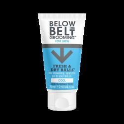BELOW THE BELT Gel na intimní hygienu pro muže Below the Belt Grooming 75 ml