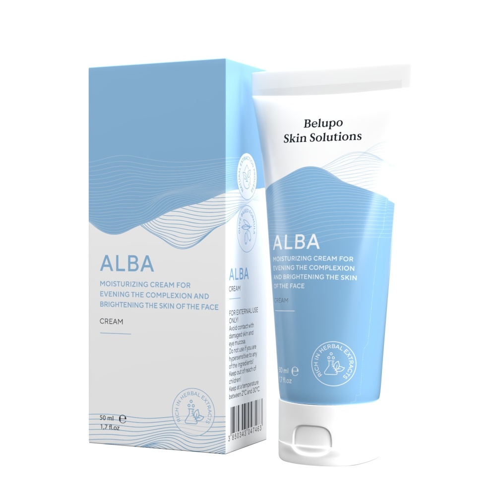 Belupo Skin Solutions ALBA krém 50 ml