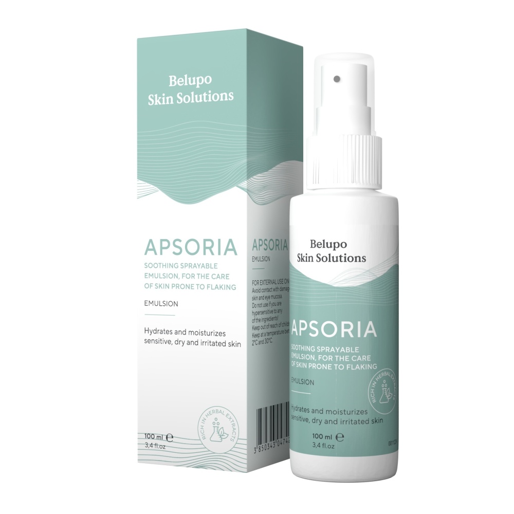 Belupo Skin Solutions APSORIA emulze 100 ml