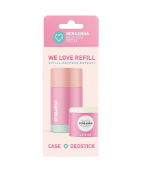 Ben & Anna Deodorant Refill Stick + Case Love Me 40 g