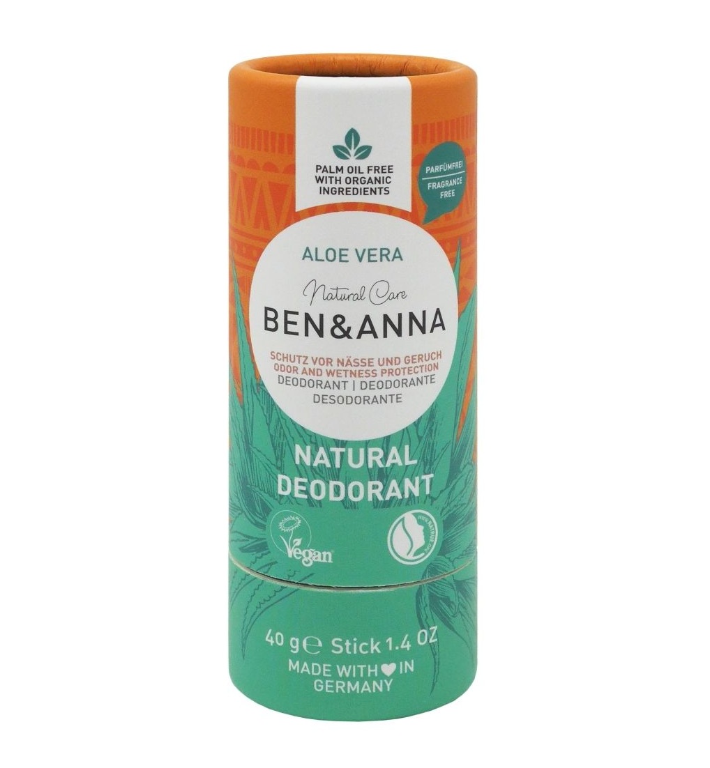 Ben & Anna Natural deodorant Aloe vera bez parfemace 40 g