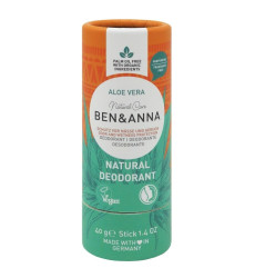 Ben & Anna Natural deodorant Aloe vera bez parfemace 40 g