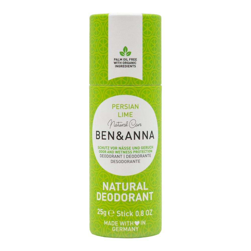 Ben & Anna Natural deodorant Persian Lime travel size 25 g