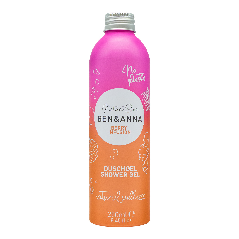 Ben & Anna Sprchový gel Berry Infusion 250 ml