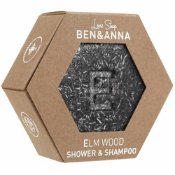 BEN & ANNA Tuhý šampon a mýdlo Love Soap Elm Wood and Spice 60 g