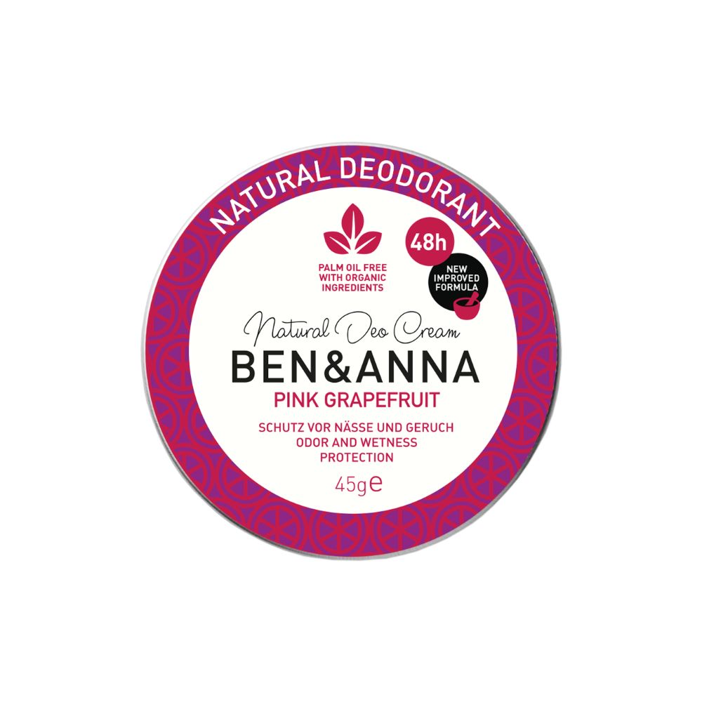 Ben & Anna Deo krém Pink Grapefruit 45 g