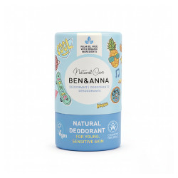 BEN & ANNA Přírodní dětský deodorant modrá 25 g