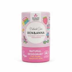 BEN & ANNA Přírodní dětský deodorant růžová 25 g
