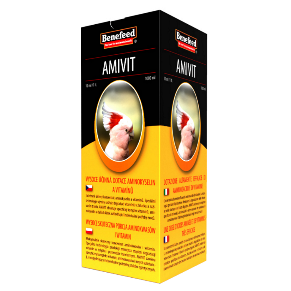 BENEFEED Amivit E pro exoty 1 l