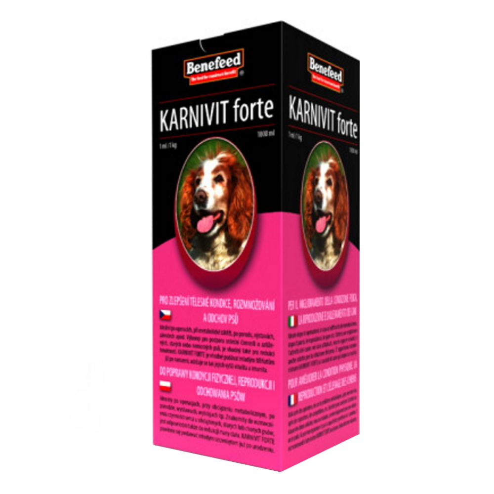BENEFEED Karnivit forte pes 1 l