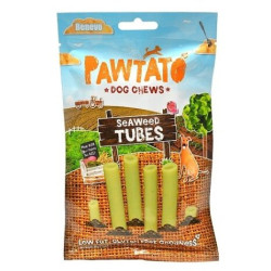 BENEVO Odměna pro psy pawtato tubes seaweed 90 g
