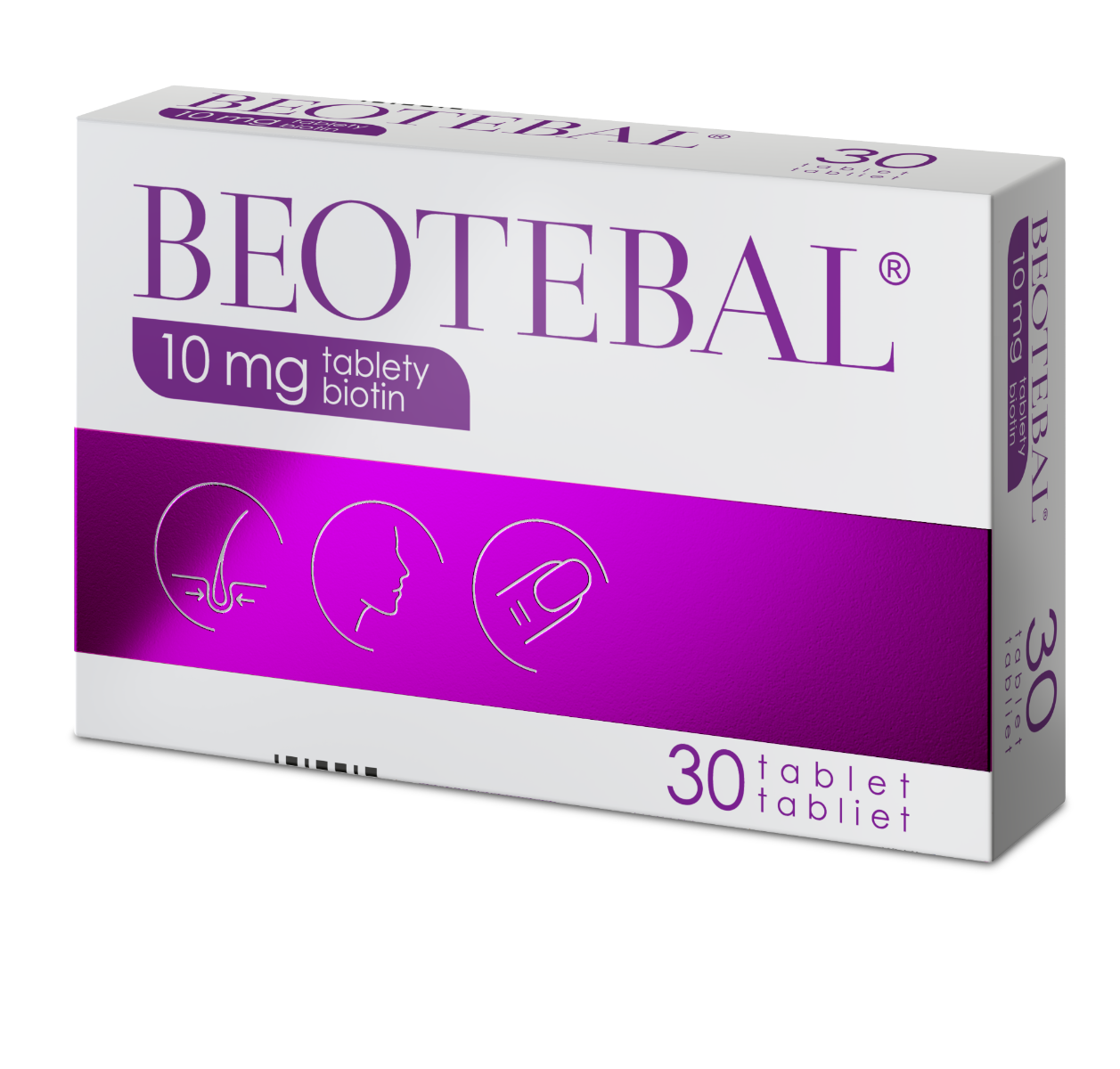 Beotebal 10 mg 30 tablet