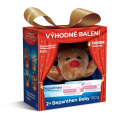 Bepanthen Baby 2x100 g + dárek