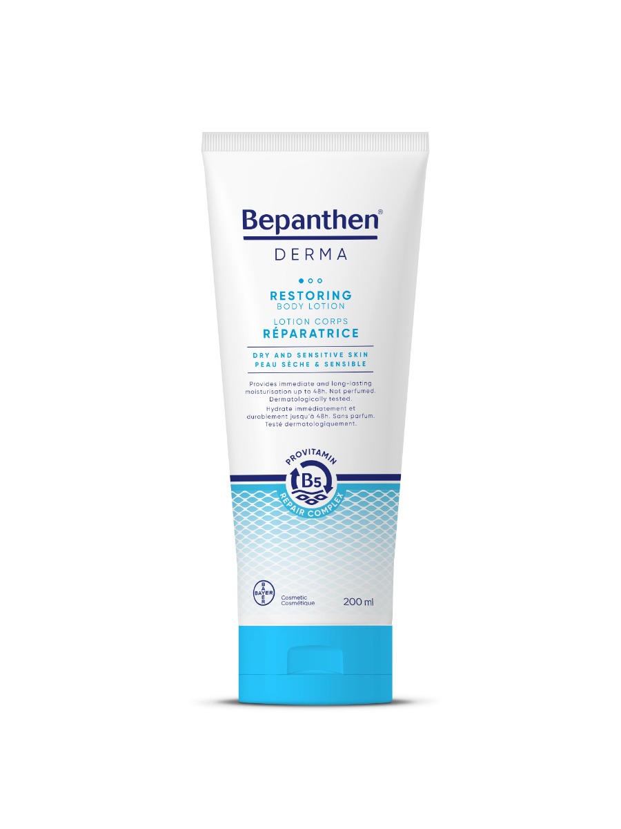 Bepanthen Derma Hydratační a vyživující tělové mléko 200 ml