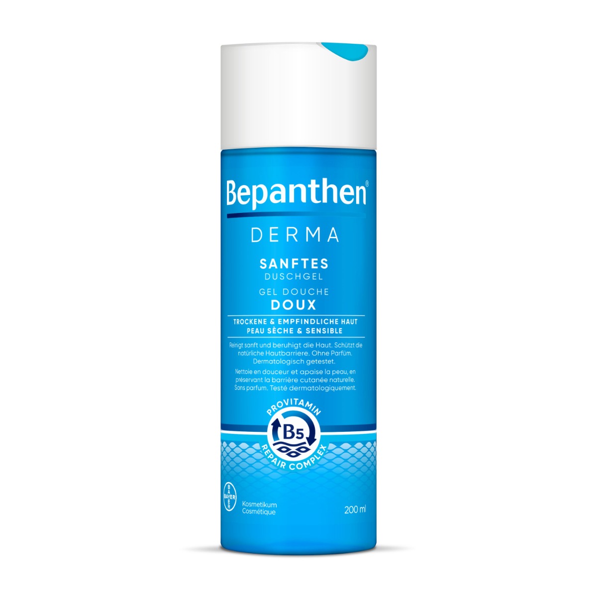 Bepanthen Derma Jemný sprchový gel 200 ml